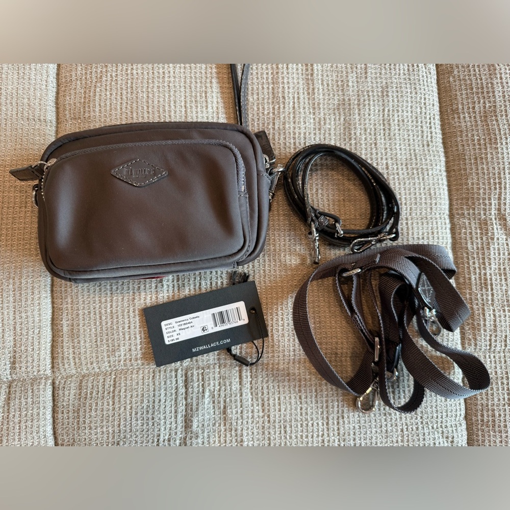 MZ Gramercy Crossbody XS in Magnet Air